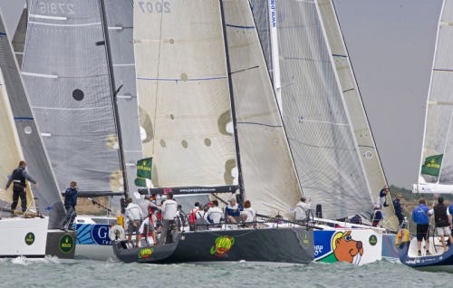 Race 4, JUMP JUICE, Team IRL Orange  ©  Rolex/Daniel Forster http://www.regattanews.com